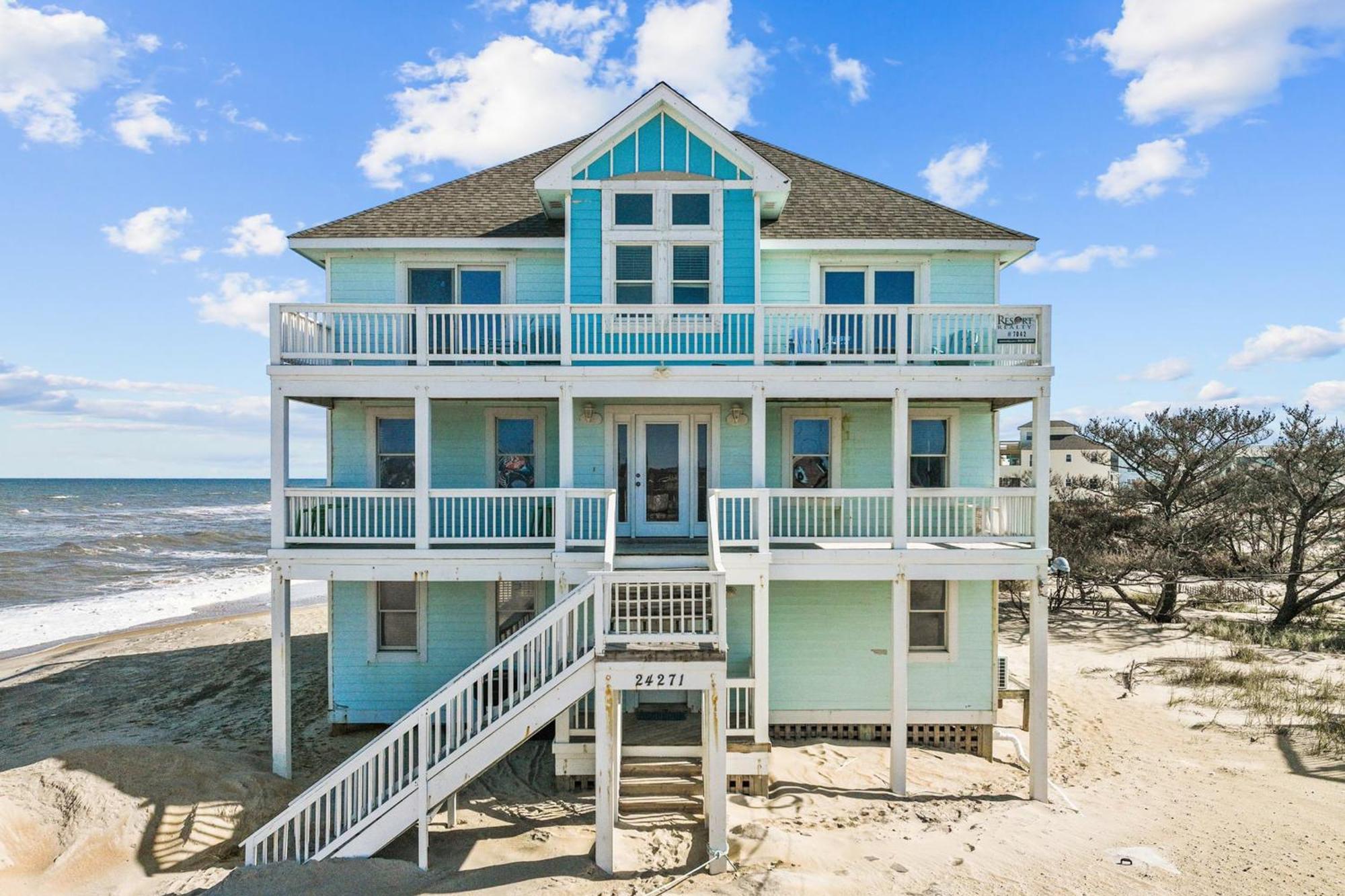 7042 - Whistling Oyster By Resort Realty Rodanthe Exterior photo