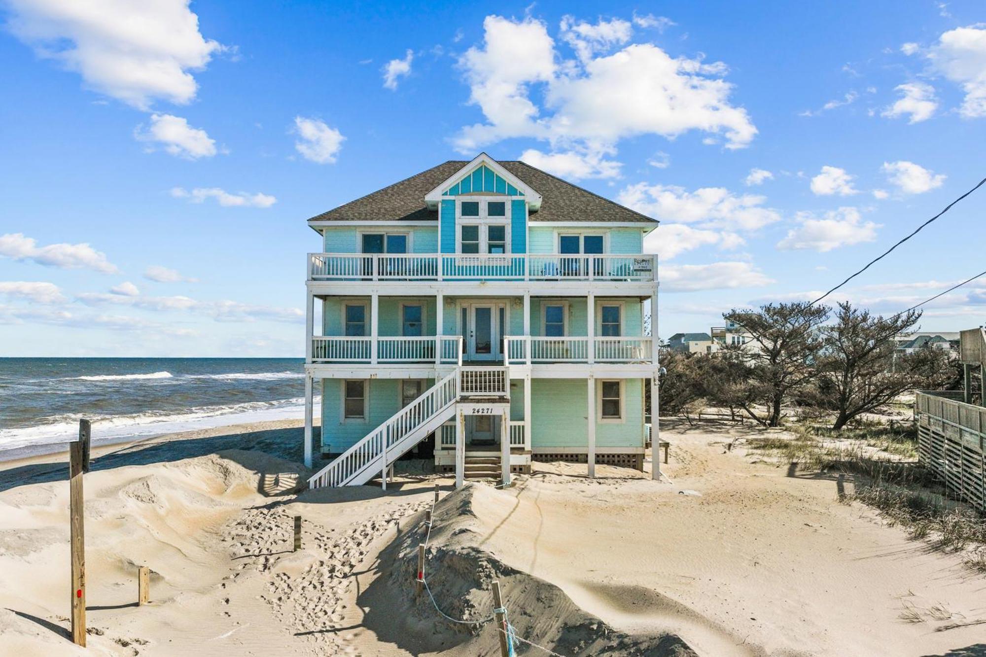 7042 - Whistling Oyster By Resort Realty Rodanthe Exterior photo