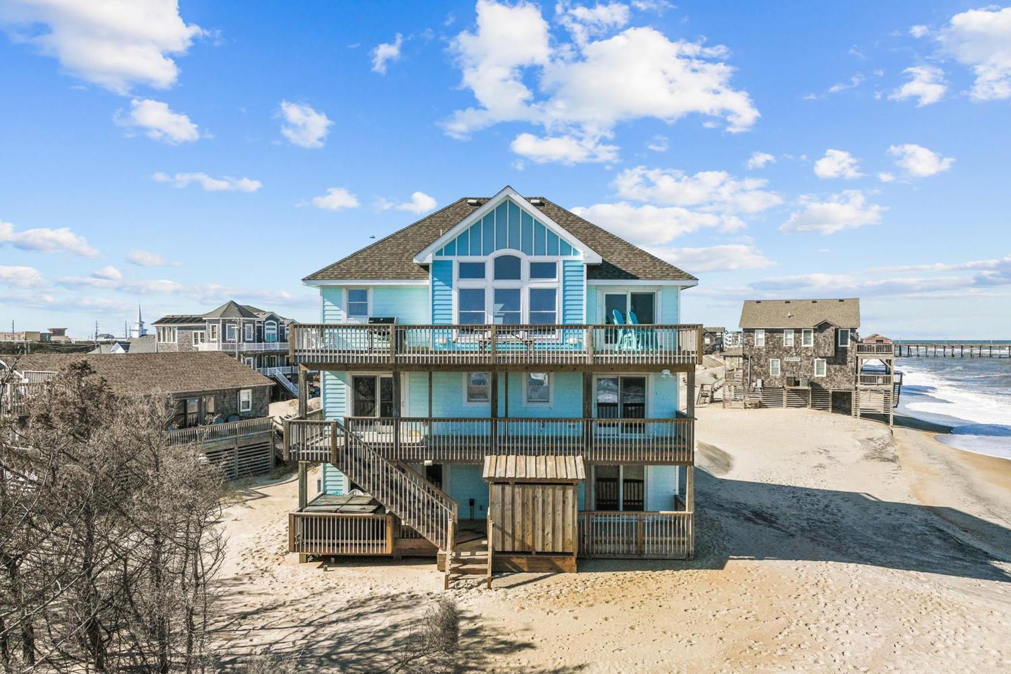 7042 - Whistling Oyster By Resort Realty Rodanthe Exterior photo