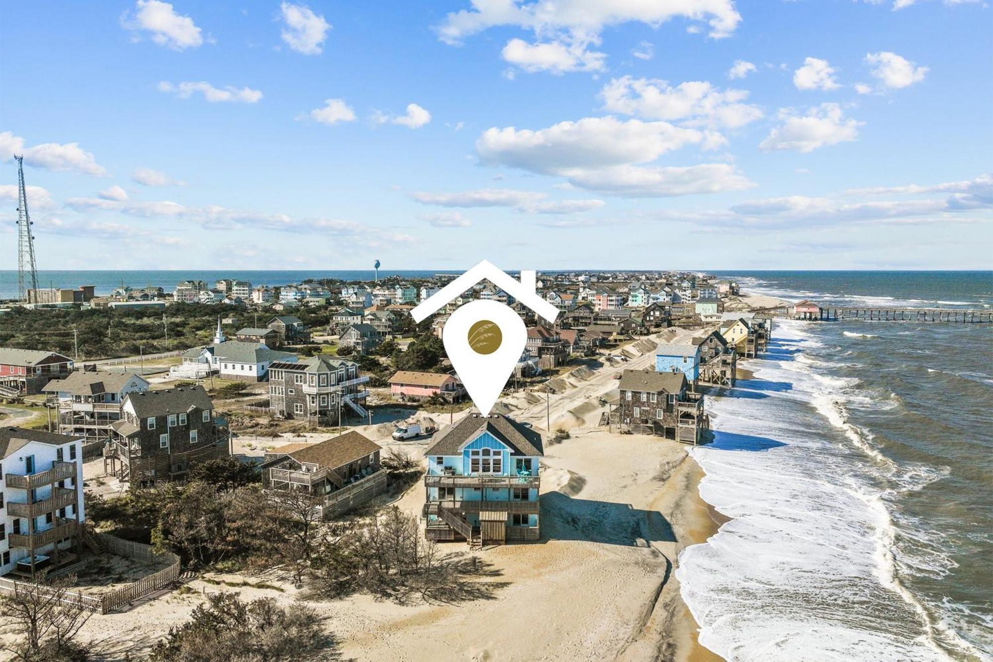 7042 - Whistling Oyster By Resort Realty Rodanthe Exterior photo