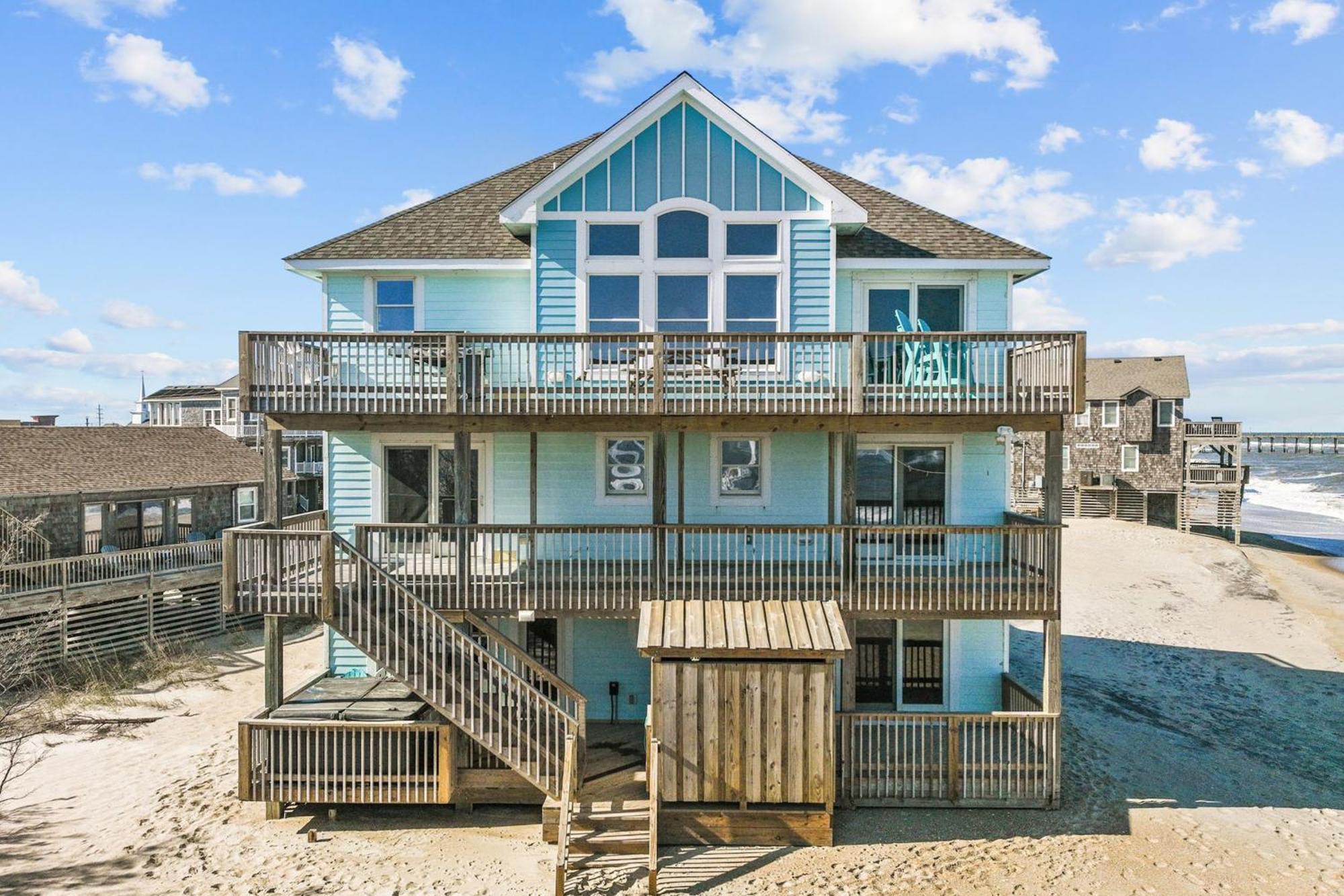 7042 - Whistling Oyster By Resort Realty Rodanthe Exterior photo